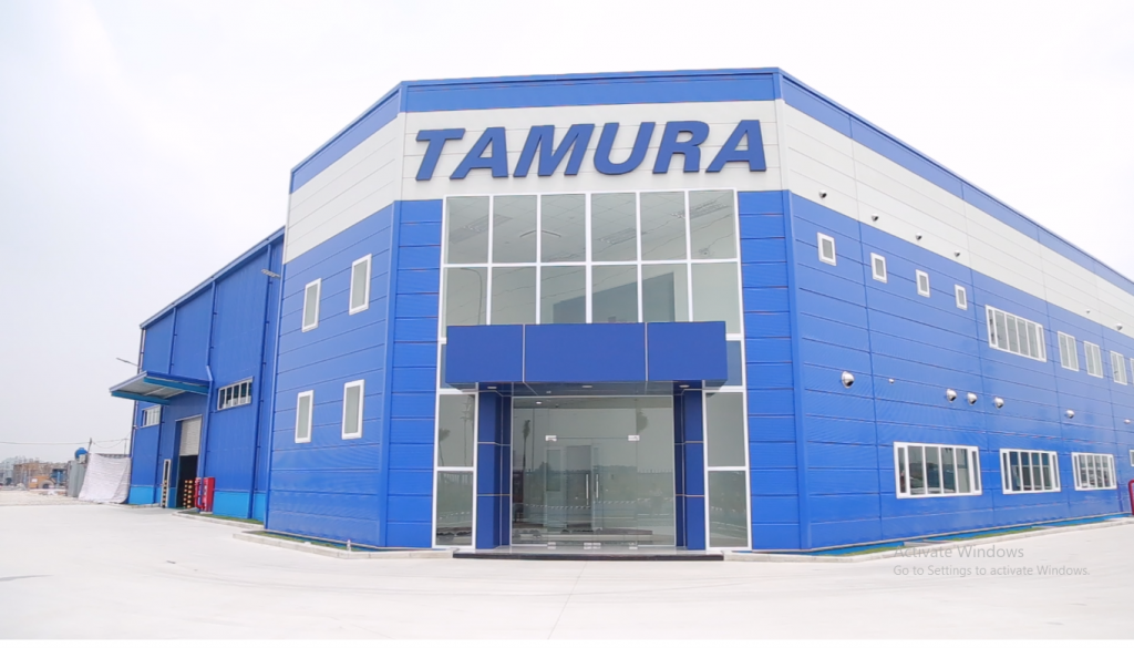Nhà máy Công ty Tamura Vietnam Co.,LTD