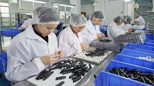 Chương trình Tagami gia công sản phẩm nhựa tại Nhật Bản